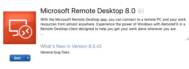 microsoft remote desktop mac setup